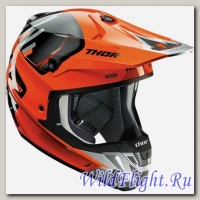 Шлем THOR VERGE VORTECHS S7 OFFROAD ORANGE/GRAY