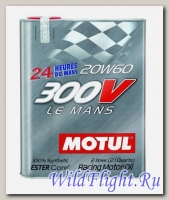 Мотор/масло MOTUL 300 V LE MANS 20W-60 (2л) (MOTUL)
