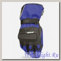 Перчатки зимние ATV/снегоход FLY RACING XPLORE синие/черные