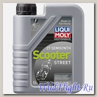 Полусинтетическое моторное масло для скутеров Motorbike 2T Semisynth Scooter LIQUI MOLY (LIQUI MOLY)