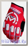 Перчатки MOOSE RACING S18 MX1 OFFROAD RED/WHITE