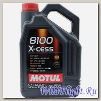 Мотор/масло MOTUL 8100 X-cess 5W-40 (5л) (MOTUL)
