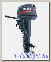 Двухтактный подвесной лодочный мотор Yamaha 30HMHL с предварительным смешиванием
