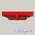 Сумка VESPA RED REAR BAG MOUNTING KIT