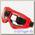 Очки кроссовые MICHIRU G130 Red