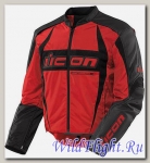 Куртка ICON ARC TEXTILE Red