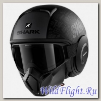 Шлем SHARK Street-Drak silver black