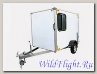 Прицеп-фургон легковой одноосный «Дом на колесах» модель 3791М2