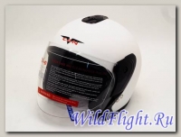 Шлем Vcan Max 617 открытый matt white