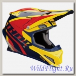 Шлем THOR SECTOR RICOCHET OFFROAD NAVY/YELLOW