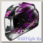 Шлем LS2 FF352 FLUTTER Black Purple