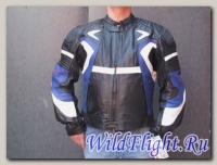 Куртка First Racing MACH-3 blue/wht/blk