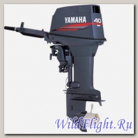 Двухтактный подвесной лодочный мотор Yamaha 40XWS с предварительным смешиванием