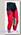 Брюки MOOSE RACING SAHARA S18 OFFROAD RED/BLACK