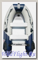 Лодка Jet Force 360 SD (бело-синий)