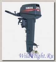 Двухтактный подвесной лодочный мотор Yamaha 25BMHS с предварительным смешиванием