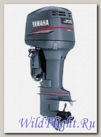 Двухтактный подвесной лодочный мотор Yamaha 200AETX с предварительным смешиванием