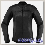 Куртка ICON Women's Overlord Black Leather