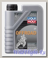 Моторное масло (полусинтетическое) для мотоциклов OFFROAD 2T (1л) LIQUI MOLY (LIQUI MOLY)