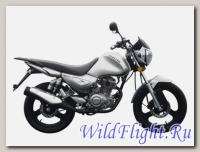 Мотоцикл Zontes Monster ZT125-5A серый.