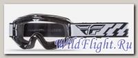 Очки для мотокросса FLY RACING FOCUS (2016) чёрные, прозрачные