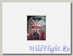 Накладка на бак GTS013 Английский флаг