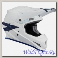 Шлем Thor S8S SECTOR HYPE White/Blue