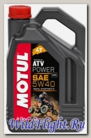 Мотор/масло MOTUL ATV POWER 4T SAE 5w-40 (4л) (MOTUL)