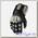 Перчатки ICON TIMAX LONG - BLACK