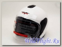 Шлем Vcan Max 617 открытый white