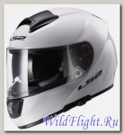 Шлем LS2 FF397 FT2 VECTOR SINGLE MONO Gloss White