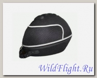 КОФР для шлема (кейс), копия ЕВРОПА, с ручкой и молниями, красивый, ткань+пластик+уретан