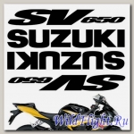 Комплект наклеек Crazy Iron SUZUKI SV650
