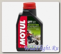 Мотор/масло MOTUL Scooter Expert 2Т п/с (1л.) (MOTUL)
