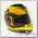 Шлем GSB G-339 YELLOW BLACK