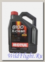Мотор/масло MOTUL 8100 X-Clean C3 5W-30 (5л) (MOTUL)