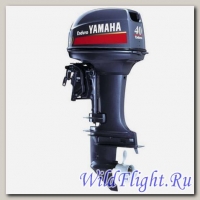 Двухтактный подвесной лодочный мотор Yamaha E40XWS Enduro