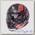 Шлем МТ THUNDER 3 SV TRACE Matt Black Red