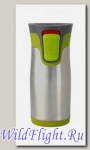 Термокружка-закрывашка Aria зеленая 300мл.