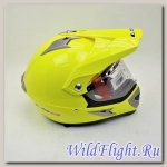 Шлем LS2 MX433 WITH VISOR SINGLE MONO Yellow