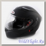 Шлем (модуляр) Ataki FF902 Solid черный матовый