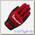 Перчатки Vespa GUANTI COLORS ROSSO/RED