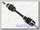 Привод переднего колеса, левый, в сборе LU031664