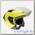 Шлем GSB G-240 FLUO YELLOW