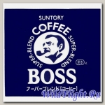 Наклейка (8х10) coffee Boss