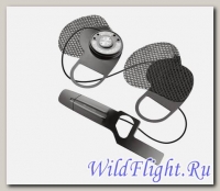 Комплект стереонаушники + микрофон для использования с мотогарнитурой Interphone (tour, sport, link, urban) в шлемах Shoel