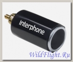 Адаптер (переходник) для мини-гнезда бортовой сети бочонок Interphone (Cellularline)