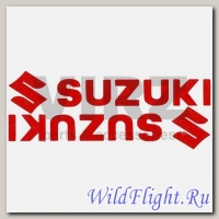 Наклейка (2шт) (7х20) Suzuki