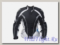 Куртка OSA женская текстильная черный/белый