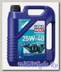 Минеральное моторное масло Marine 4T Motor Oil 25W-40 (5л) LIQUI MOLY (LIQUI MOLY)